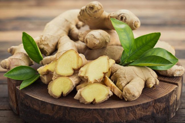 ginger benefits in muscular pain