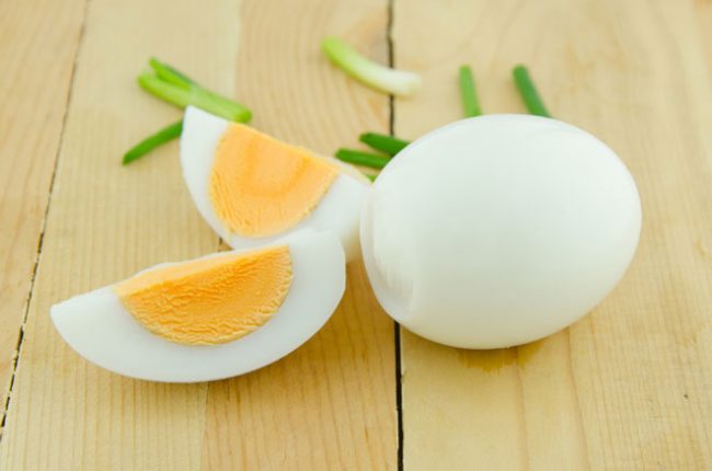 take boiled eggs to loose weight