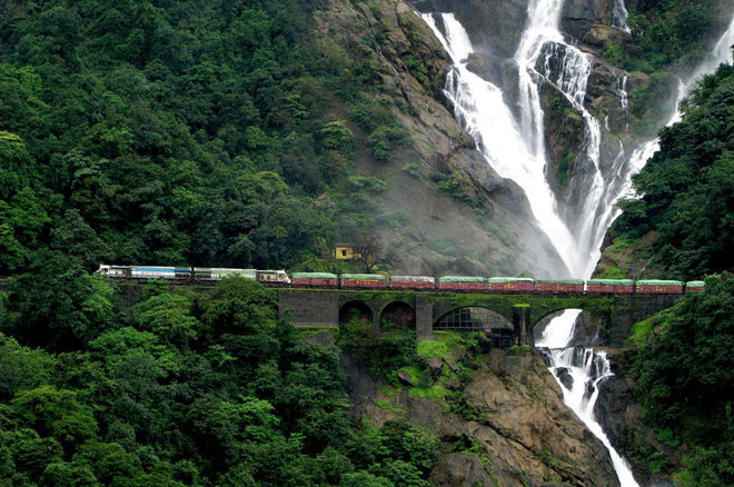 doodh sagar railway station