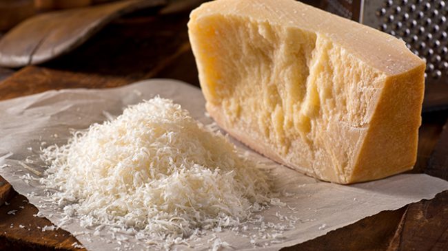 take cheese to reduce weight