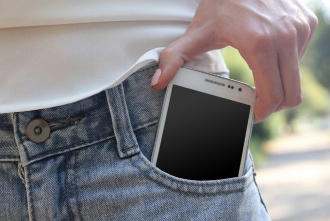 mobile phone causing infertility