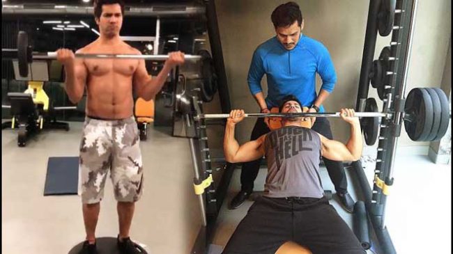 fitness secret of varun dhawan