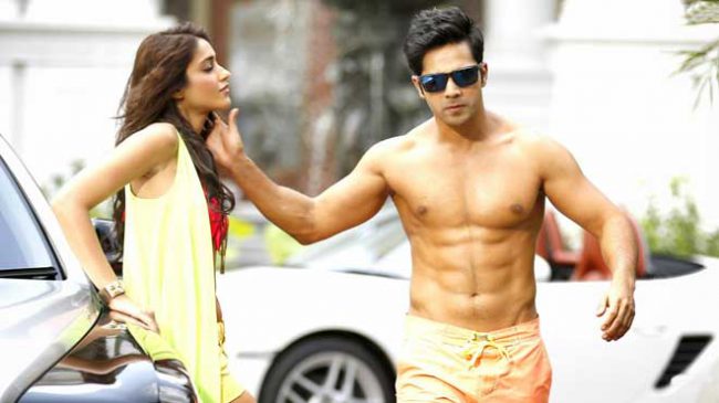 fitness secret of varun dhawan