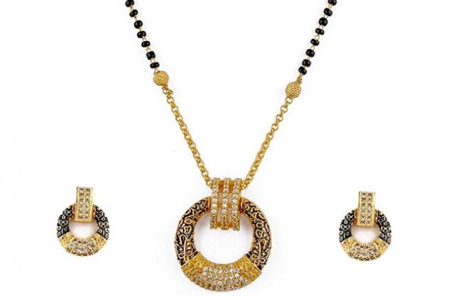 round-shape-mangalsutra